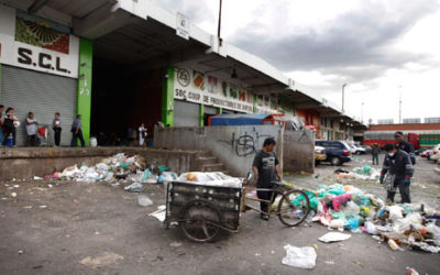 Empresa desplaza de la Ceda a pepenadores; solicitan a la jefa de Gobierno que interceda