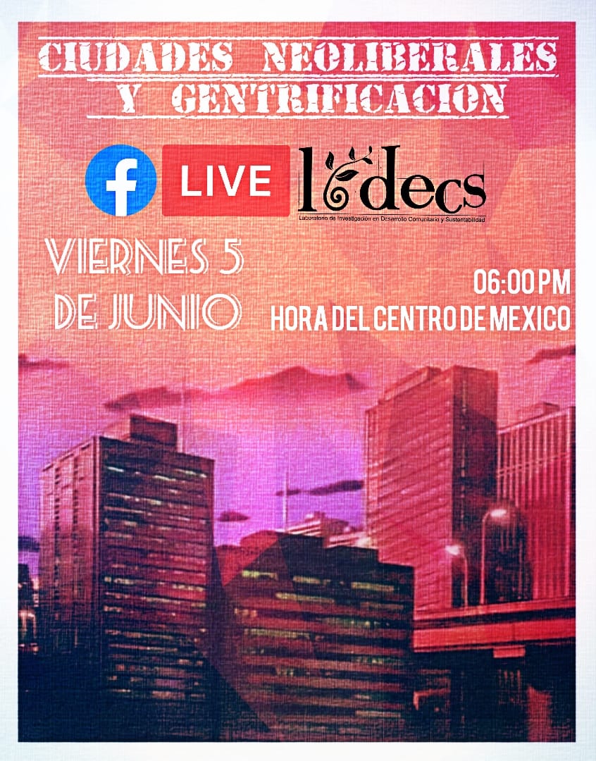 Ciudades neoliberales y gentrificación.