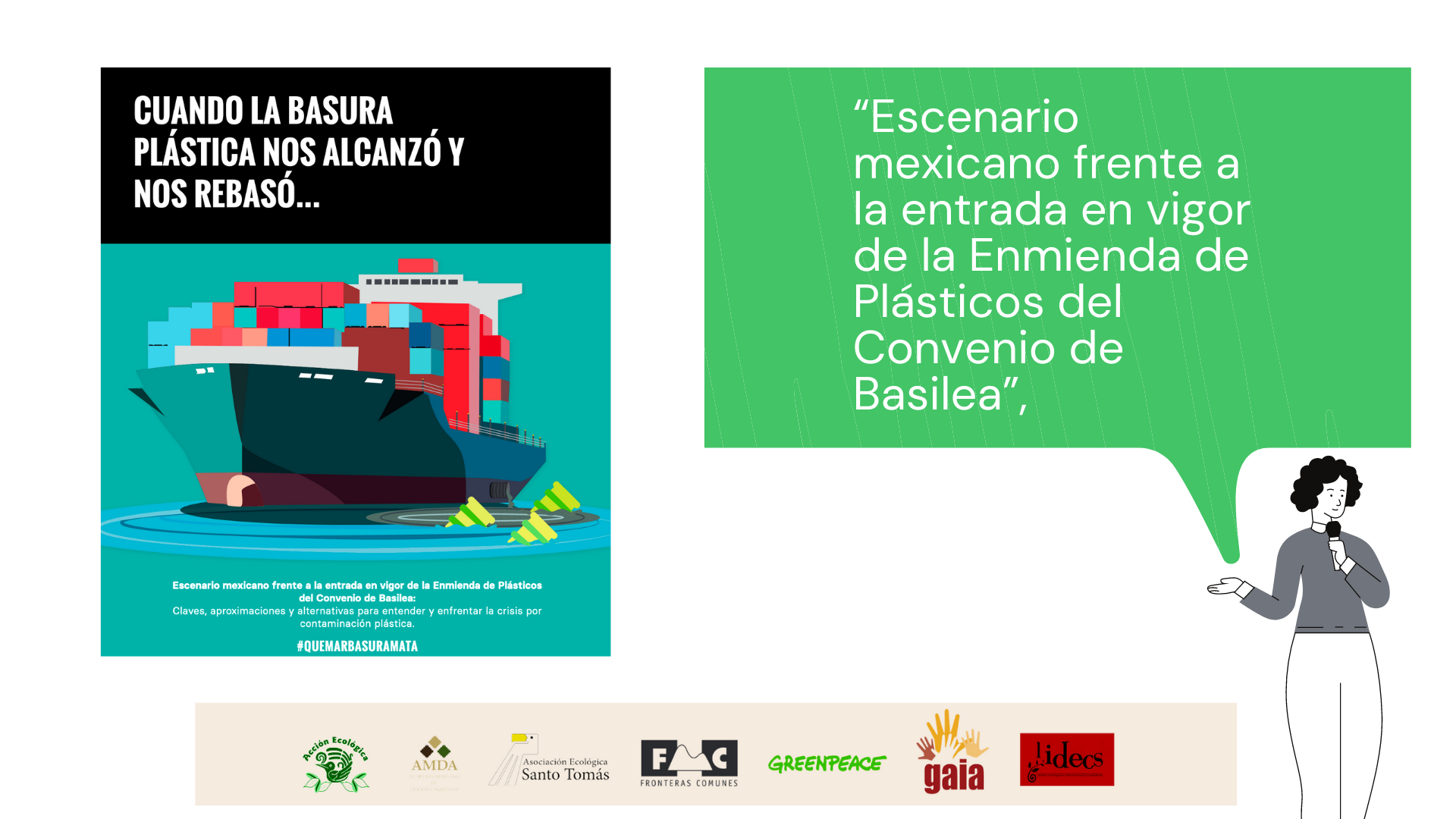 Informe: Cuando la basura plástica nos alcanzó y nos rebasó