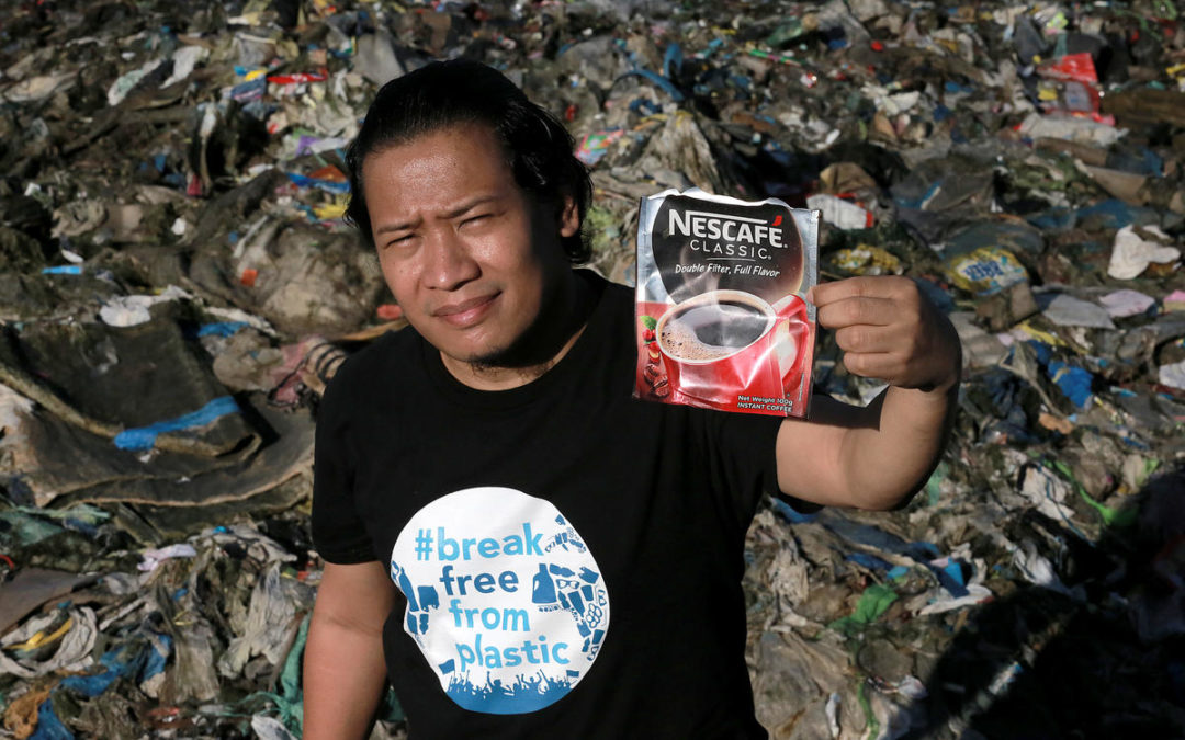 Nestlé anuncia alianza con cementera para quemar basura