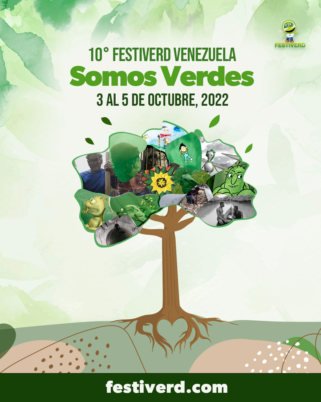 10° FESTIVERD VENEZUELA:  SOMOS VERDES