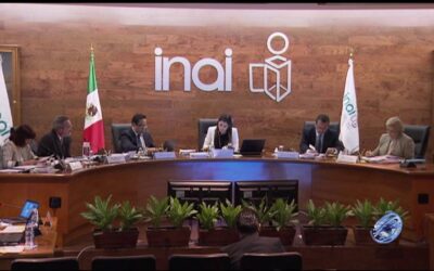 Después de 145 sin sesionar el INAI México sesiona