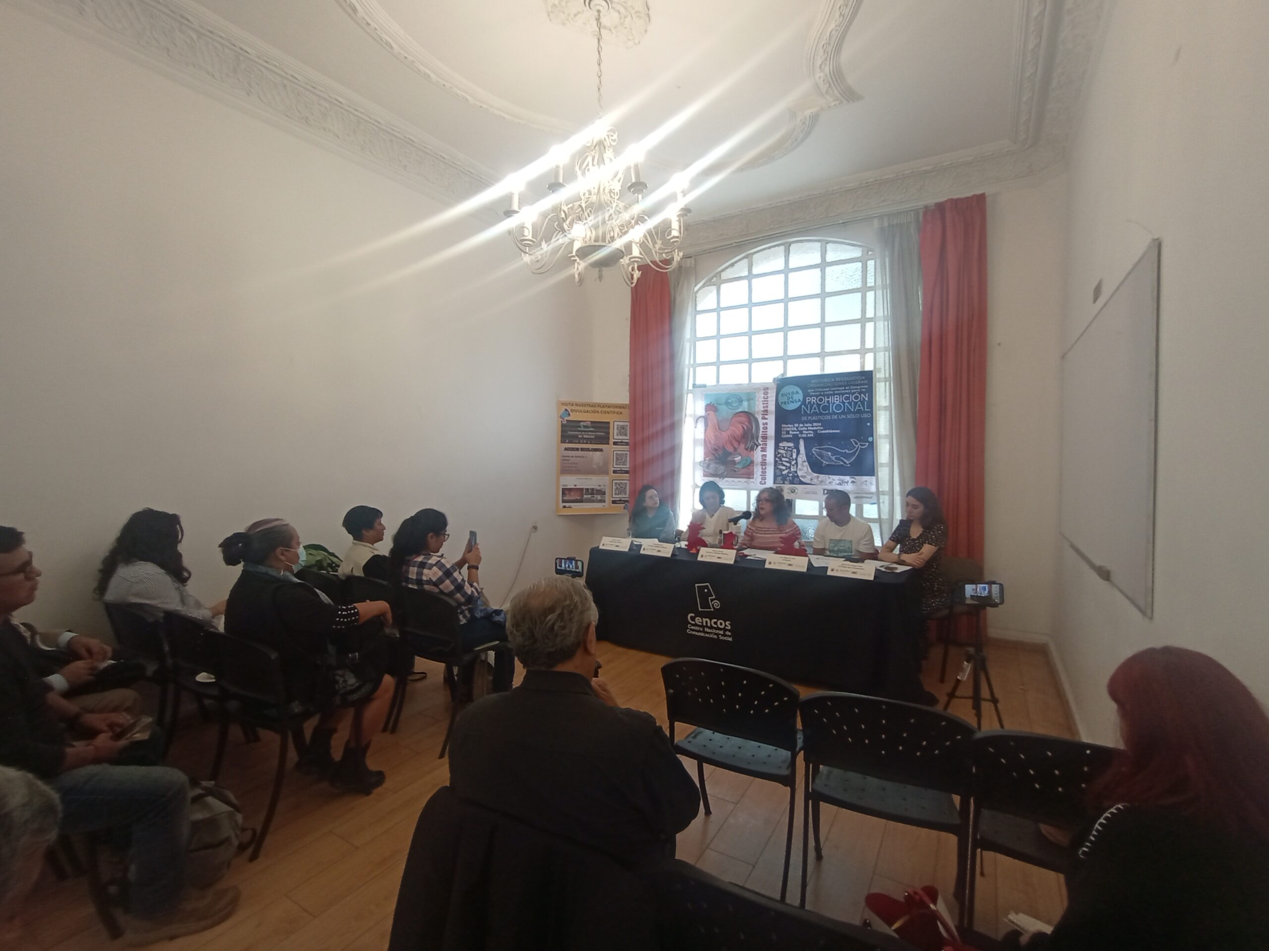 El congreso, que es pueblo, tiene la responsabilidad de legislar plásticos