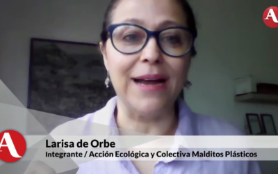 Carmen Aristegui – Contaminación por plásticos El Tribunal retoma los estándares internacionales del Relator Especial sobre Sustancias Tóxicas y Derechos Humanos de la ONU destacando que los plásticos son sustancias tóxicas.